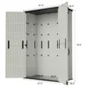 Patiowell 50 Cu.ft Outdoor Storage Cabinet, Beige