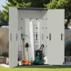 Patiowell 50 Cu.ft Outdoor Storage Cabinet, Beige