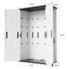 Patiowell 50 Cu.ft Outdoor Storage Cabinet, White