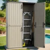Patiowell 50 Cu Ft Plastic Cabinet, Beige